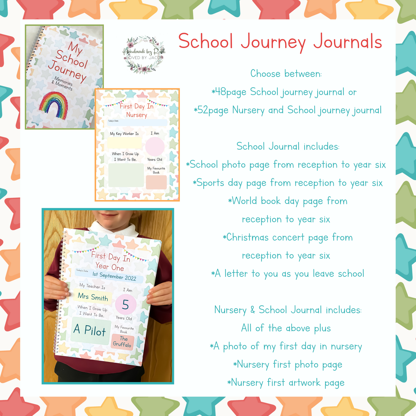 School Memories Keepsake Journal