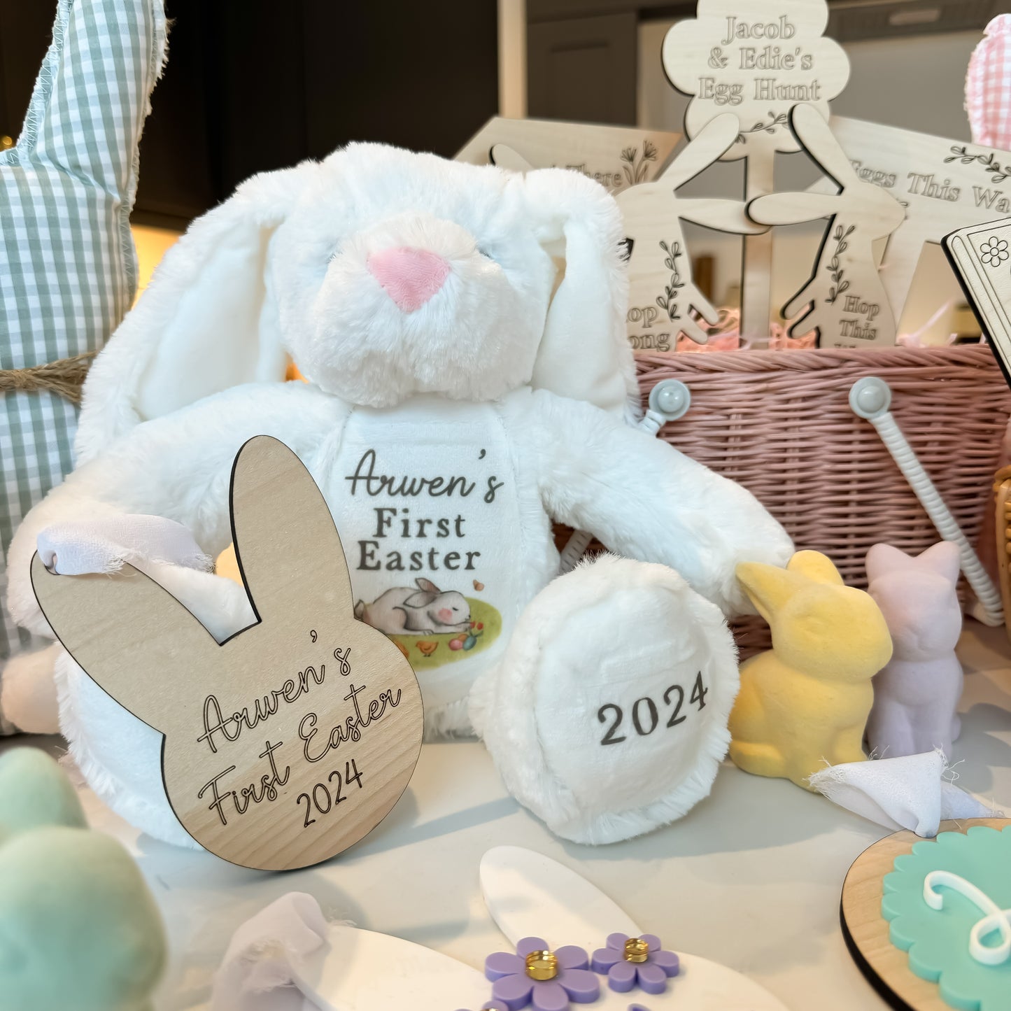 Personalised Easter Bunny