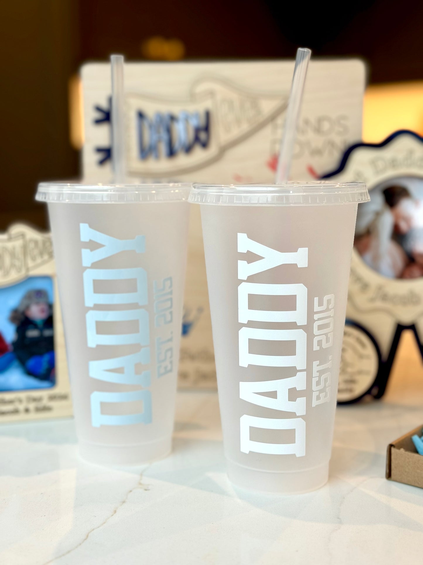 Daddy Cold Cup