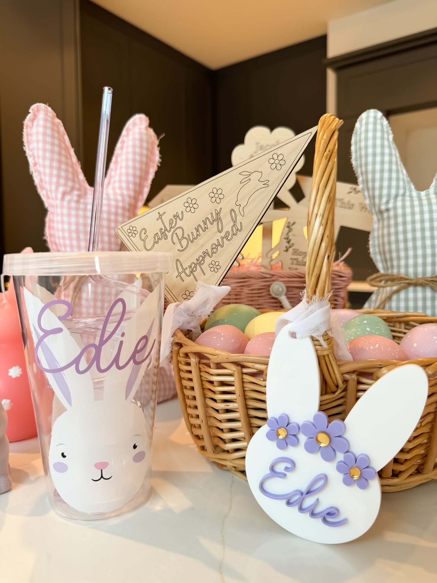 Easter Bunny Cold Cups