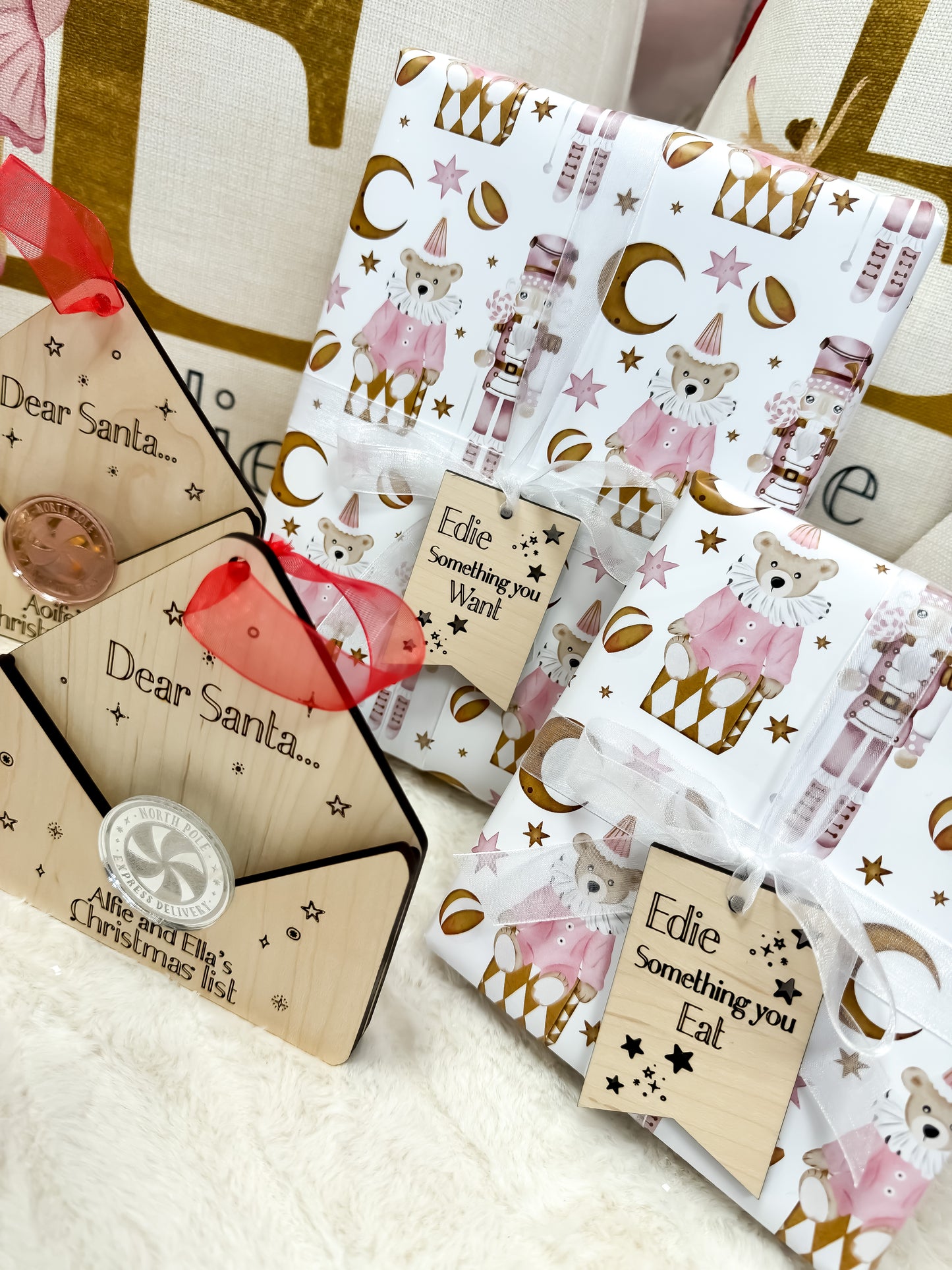 Dear Santa... Christmas List Envelope