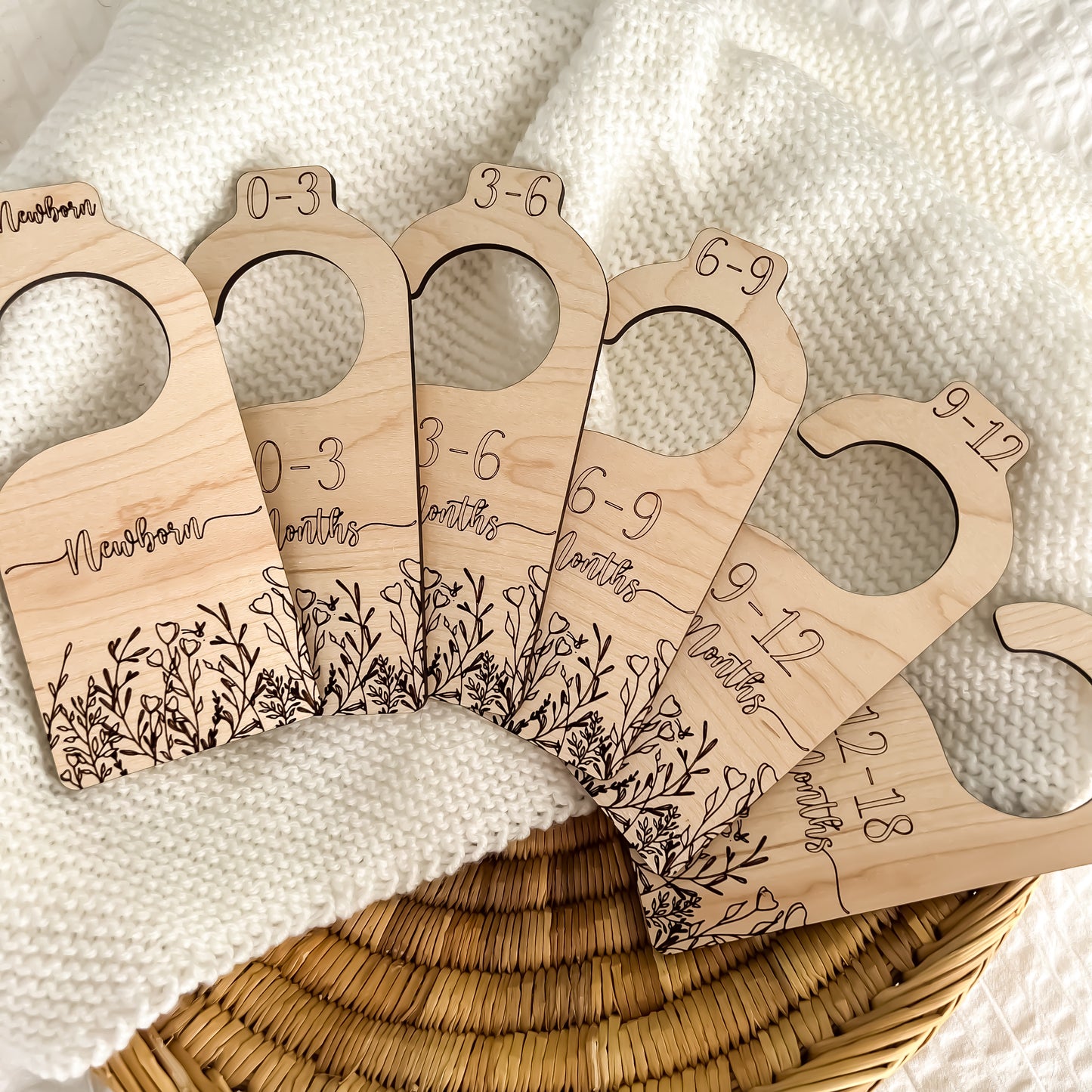 Wildflower Wardrobe Dividers