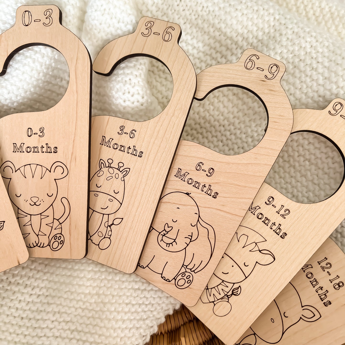 Safari Wardrobe Dividers