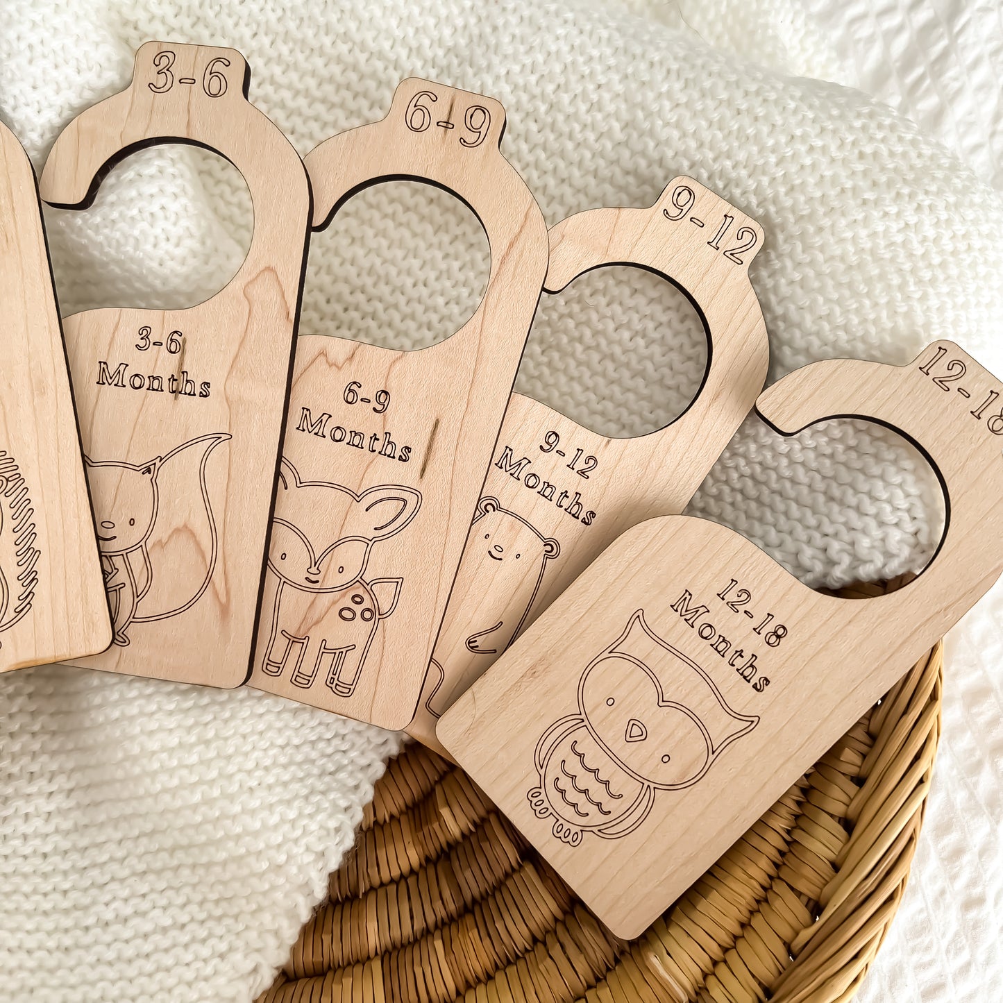 Woodland Wardrobe Dividers