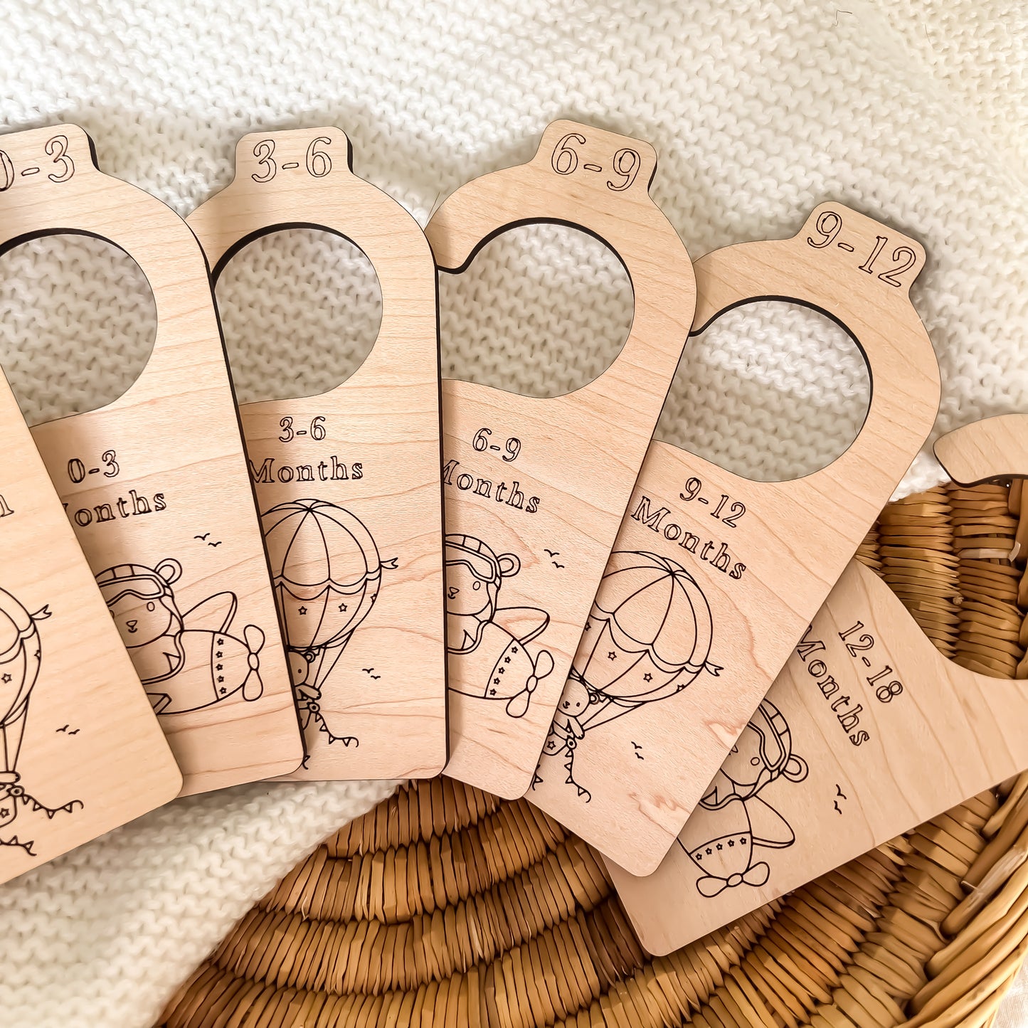 Hot Air Balloon Wardrobe Dividers