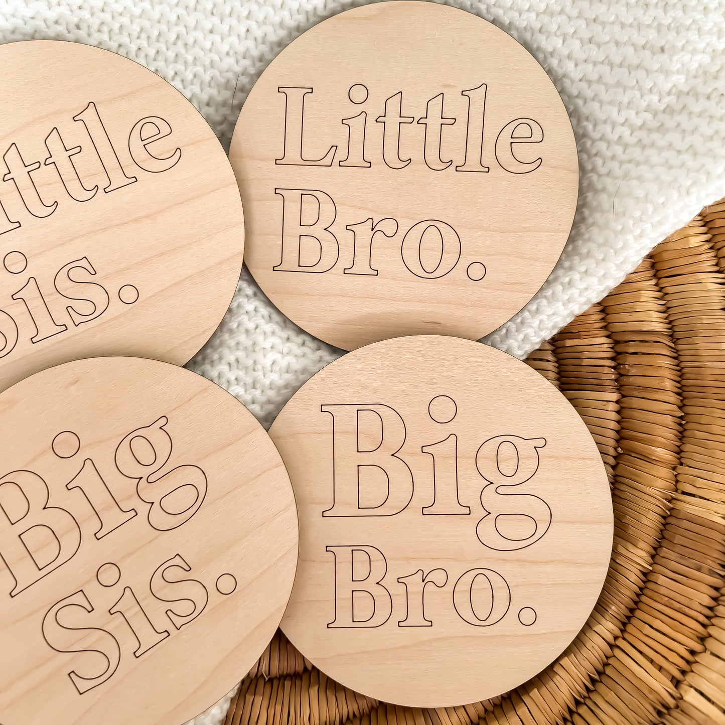 Big/Little Bro/Sis Signs