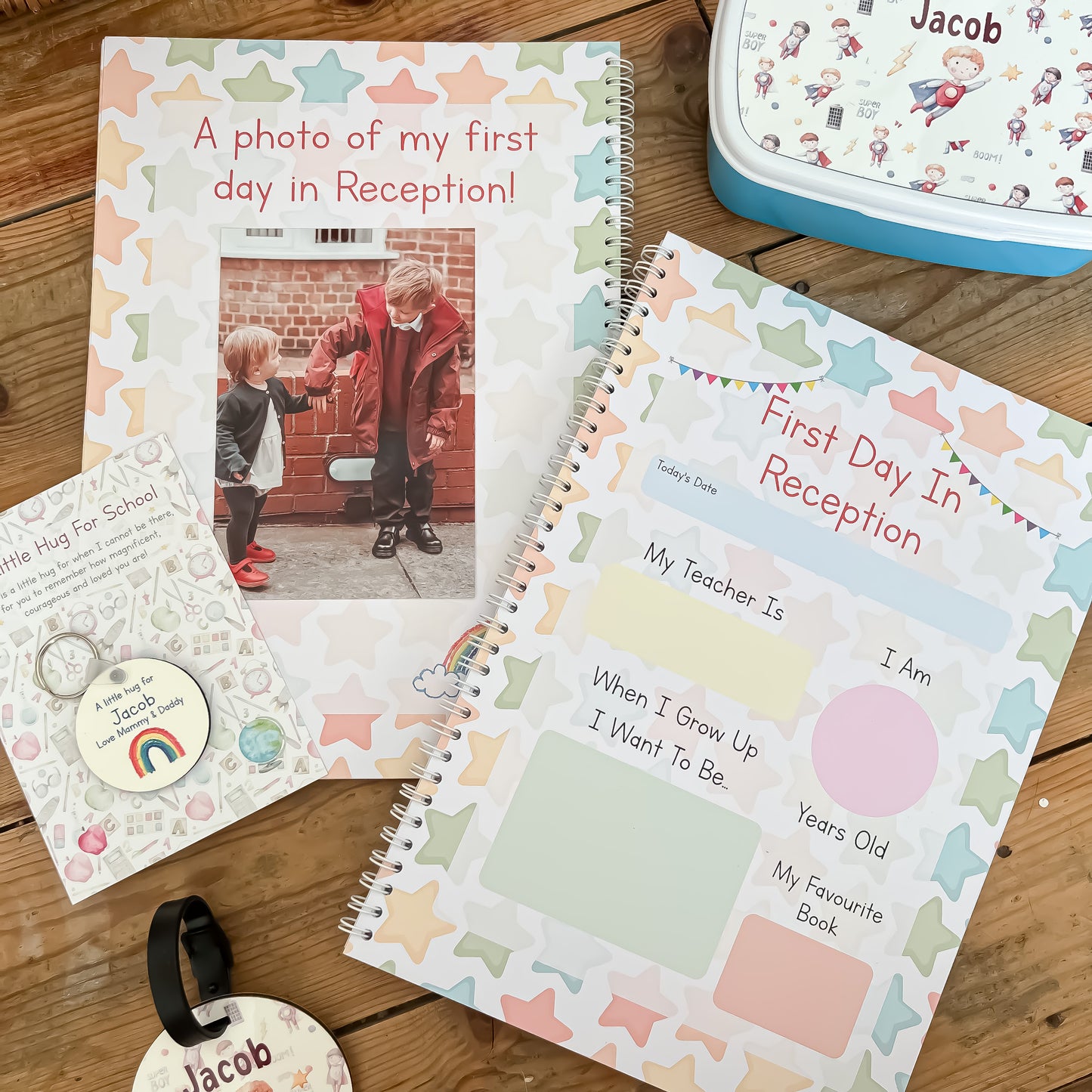 School Memories Keepsake Journal