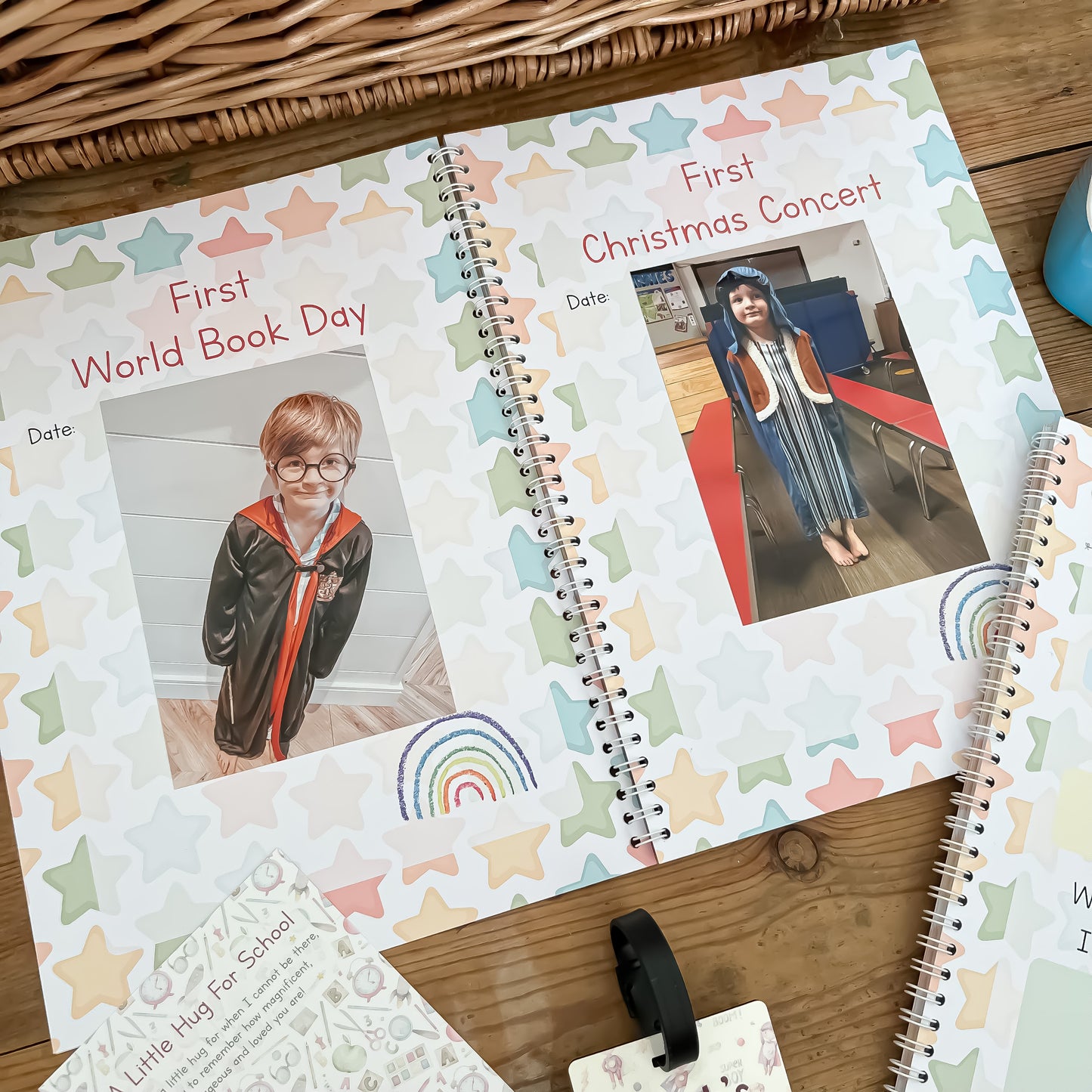 School Memories Keepsake Journal