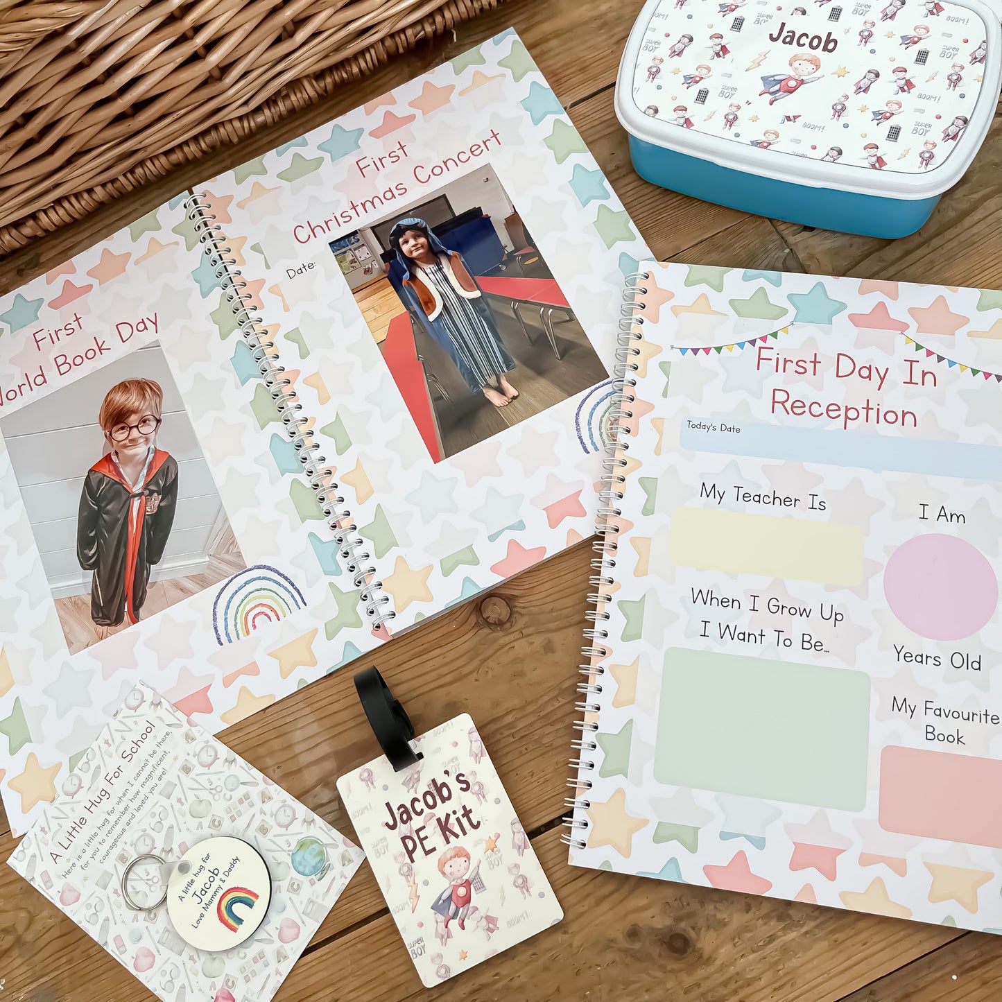 School Memories Keepsake Journal