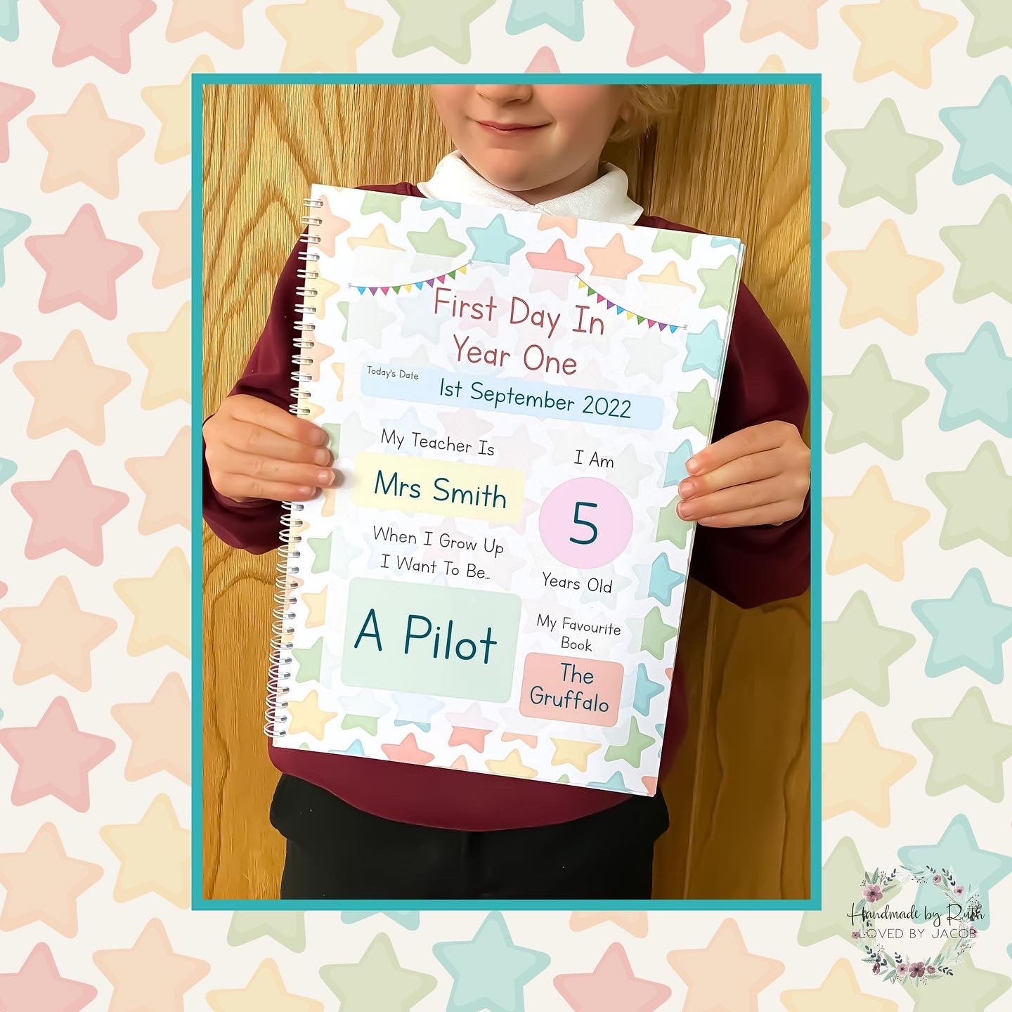 School Memories Keepsake Journal