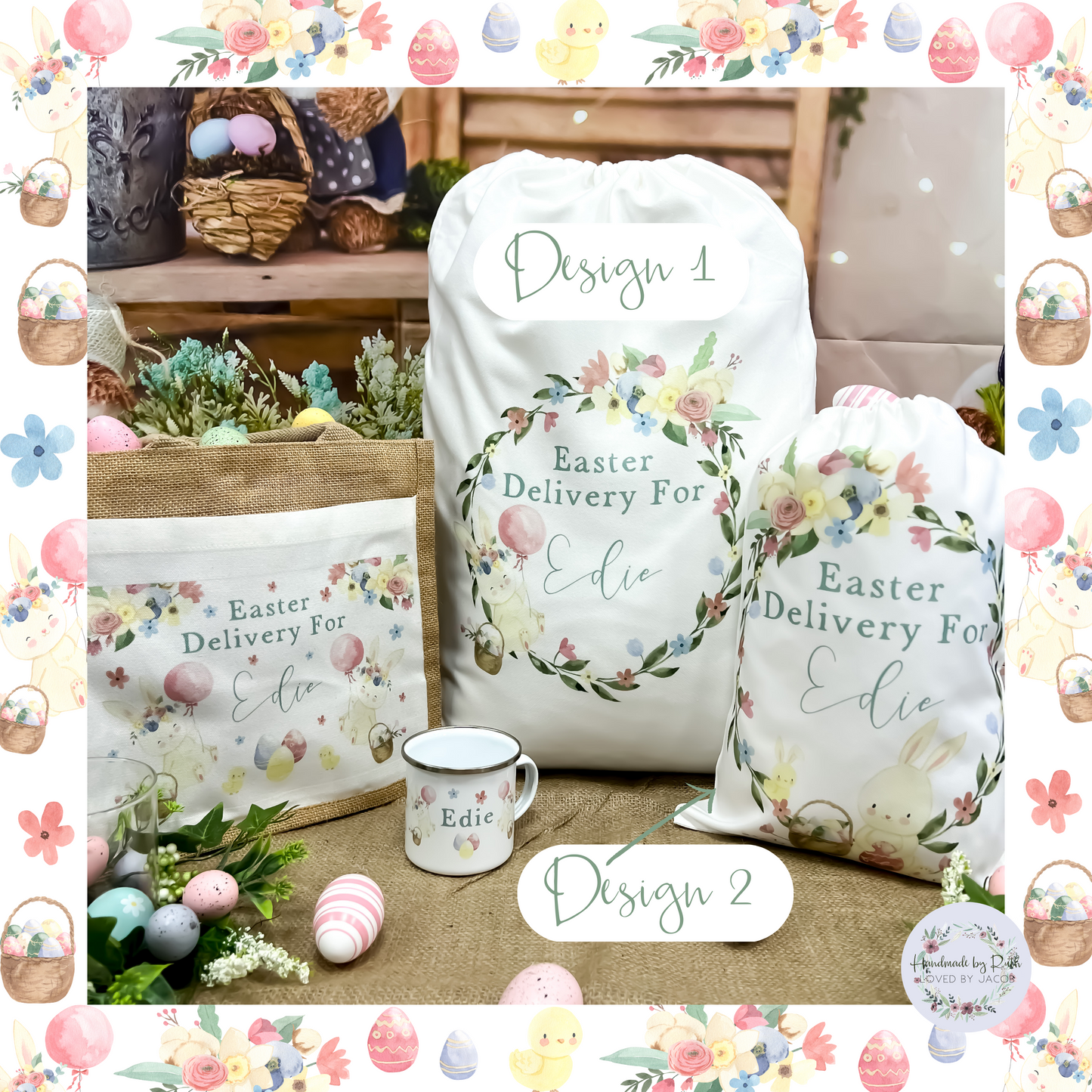 personalised easter mug