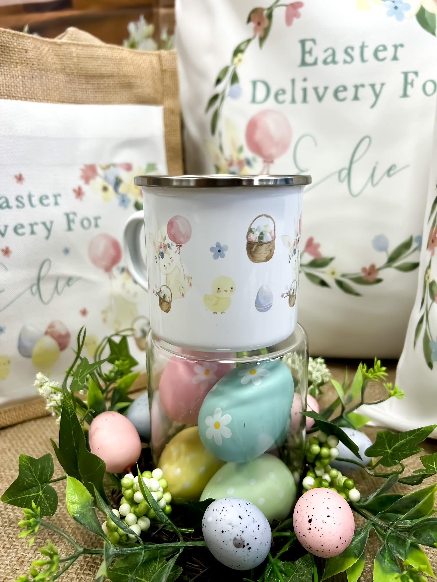 Personalised Easter Bags
