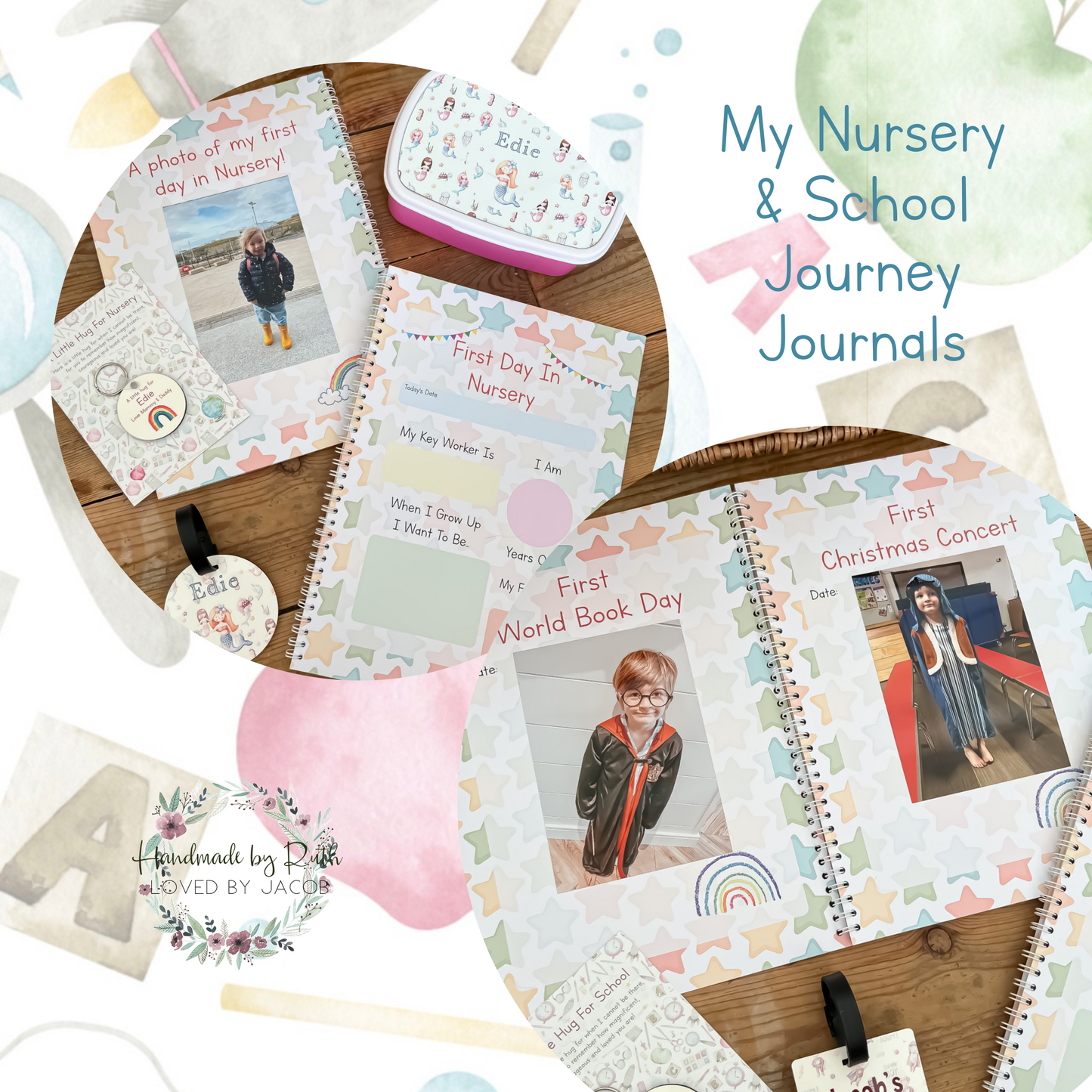 School Memories Keepsake Journal