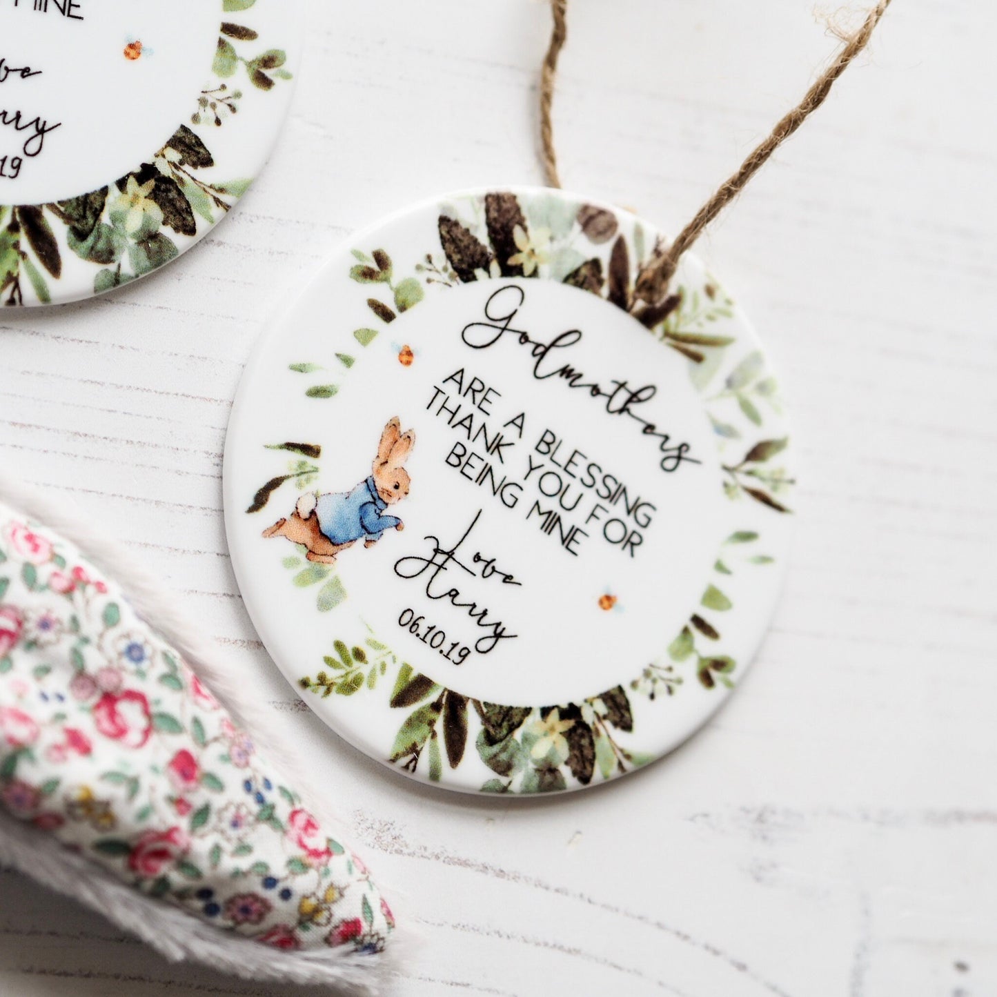 godmother thank you gift, godparent thank you gift, christening gift, godmother, godfather, godparents, baptism, naming day