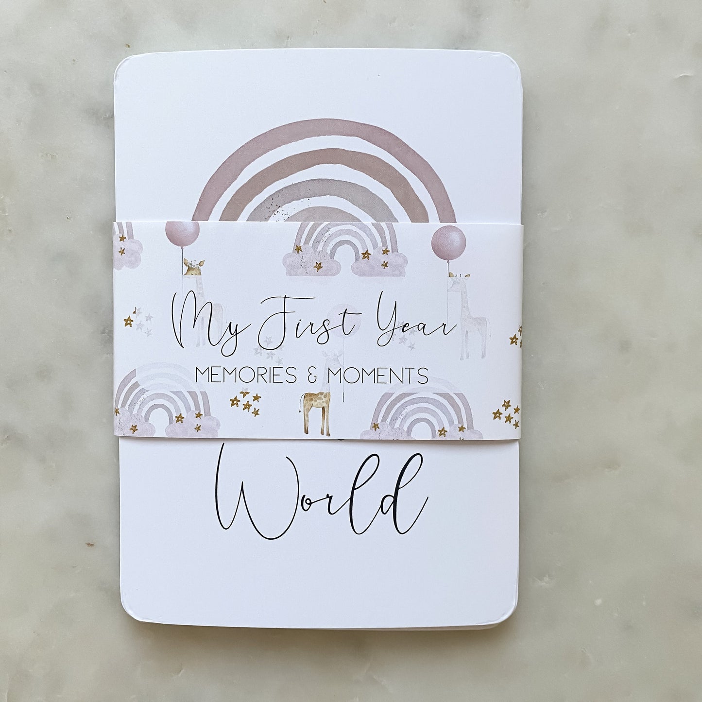 baby milestone cards, rainbow, rainbow milestone cards, pregnancy, baby shower gift, giraffe, rainbow baby, new baby gift. blush