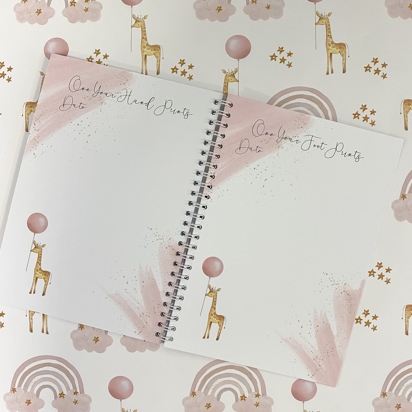 baby milestone cards, rainbow, rainbow milestone cards, pregnancy, baby shower gift, giraffe, rainbow baby, new baby gift. blush