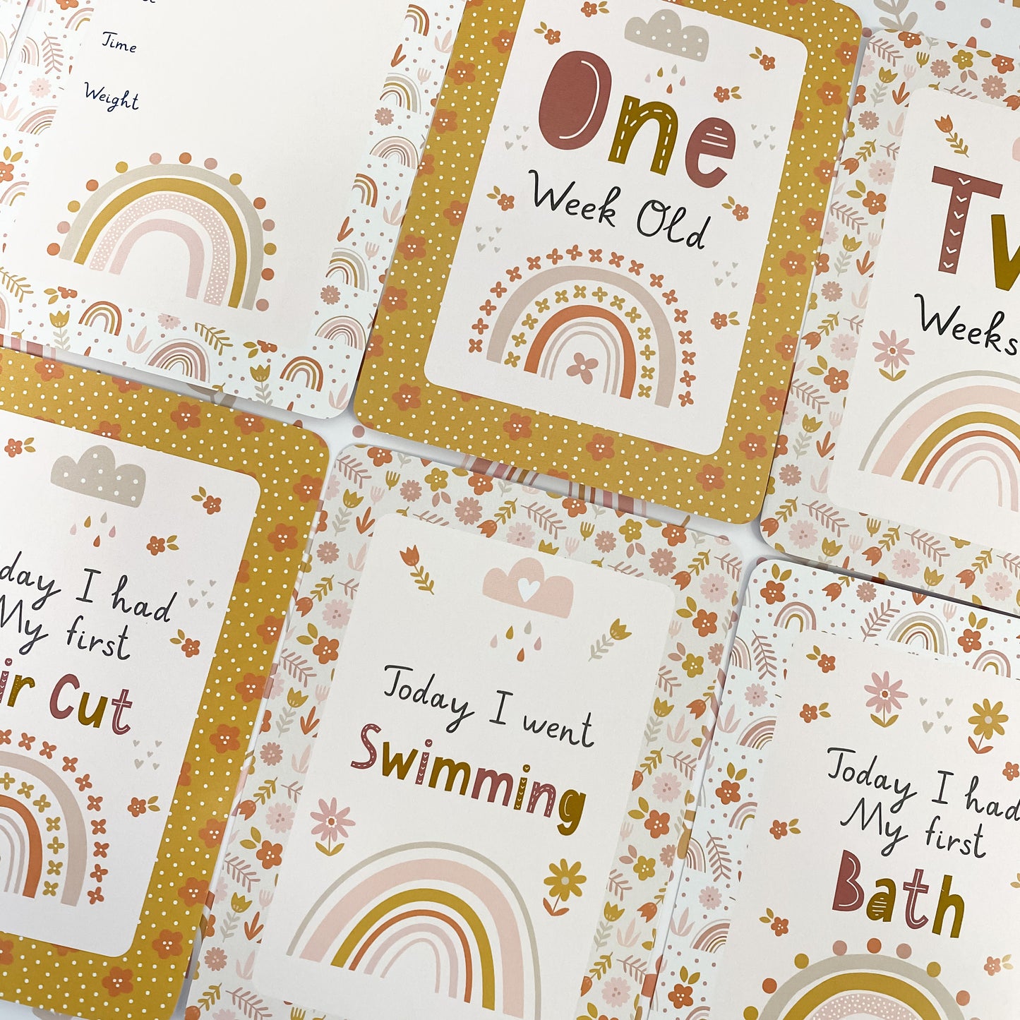 baby milestone cards, rainbow, rainbow milestone cards, pregnancy, baby shower gift, giraffe, rainbow baby, new baby gift.