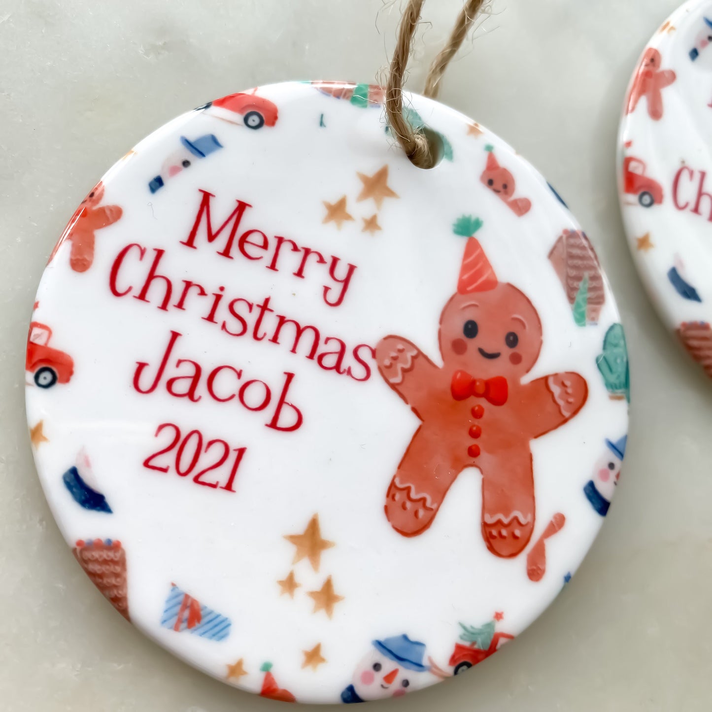 Christmas decoration, gingerbread