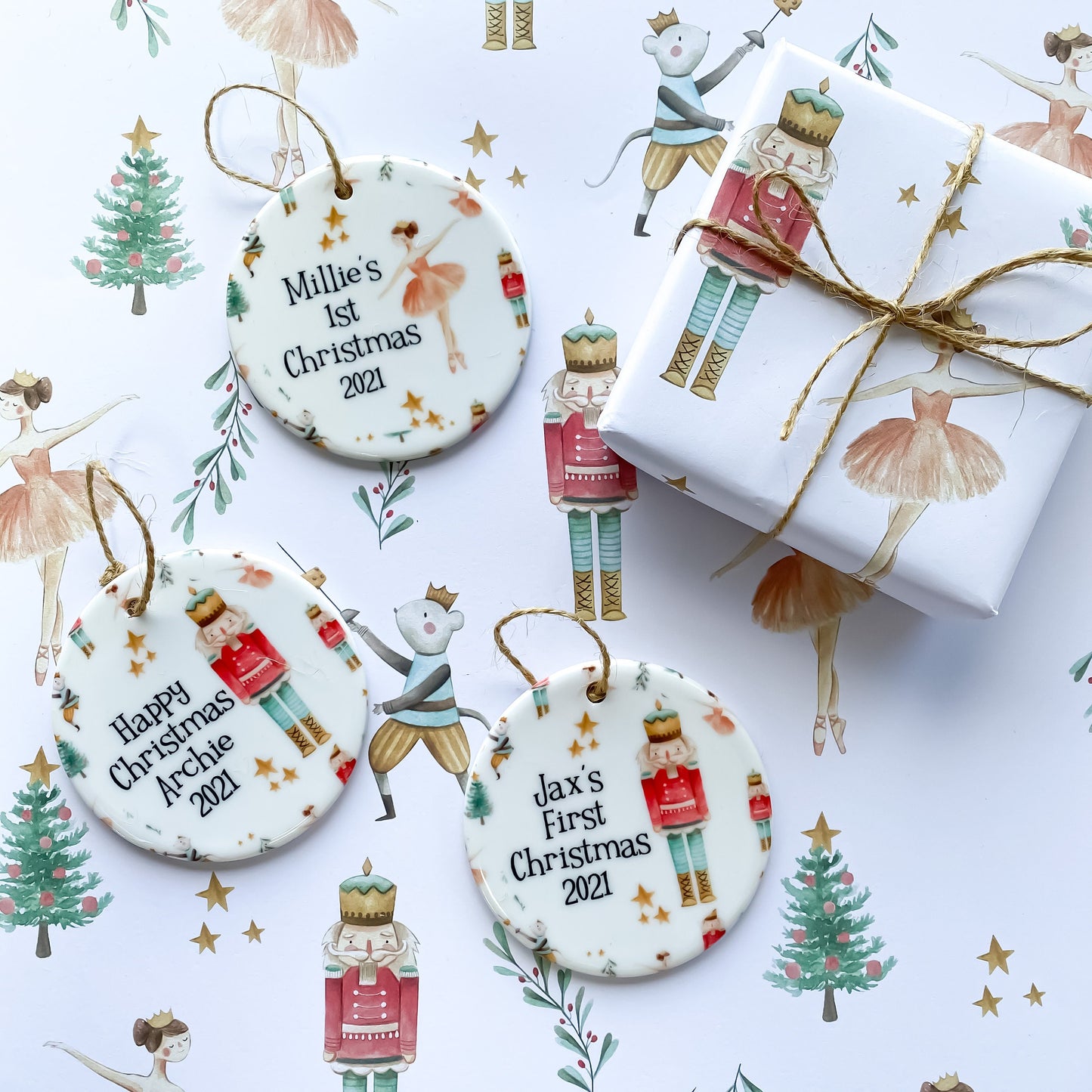 Christmas decoration, Nutcracker, Sugarplum Fairy