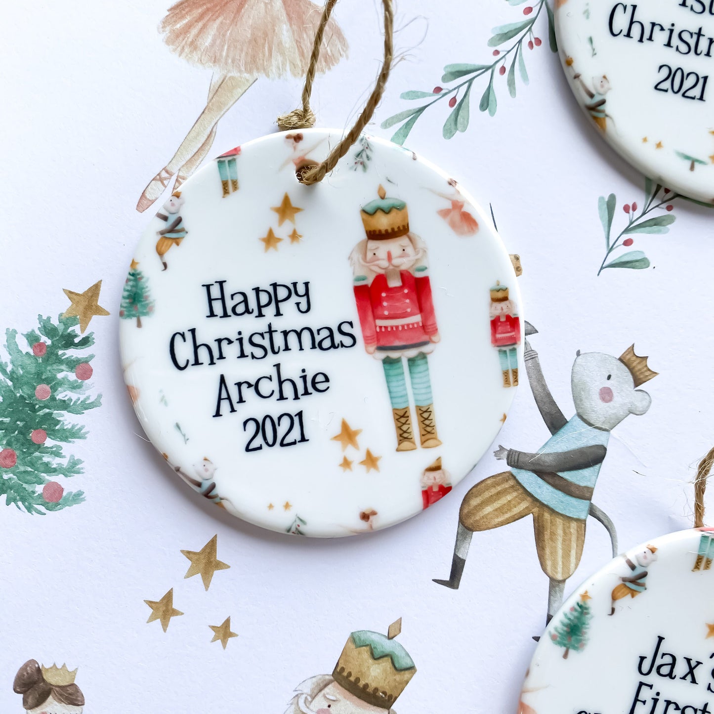 Christmas decoration, Nutcracker, Sugarplum Fairy