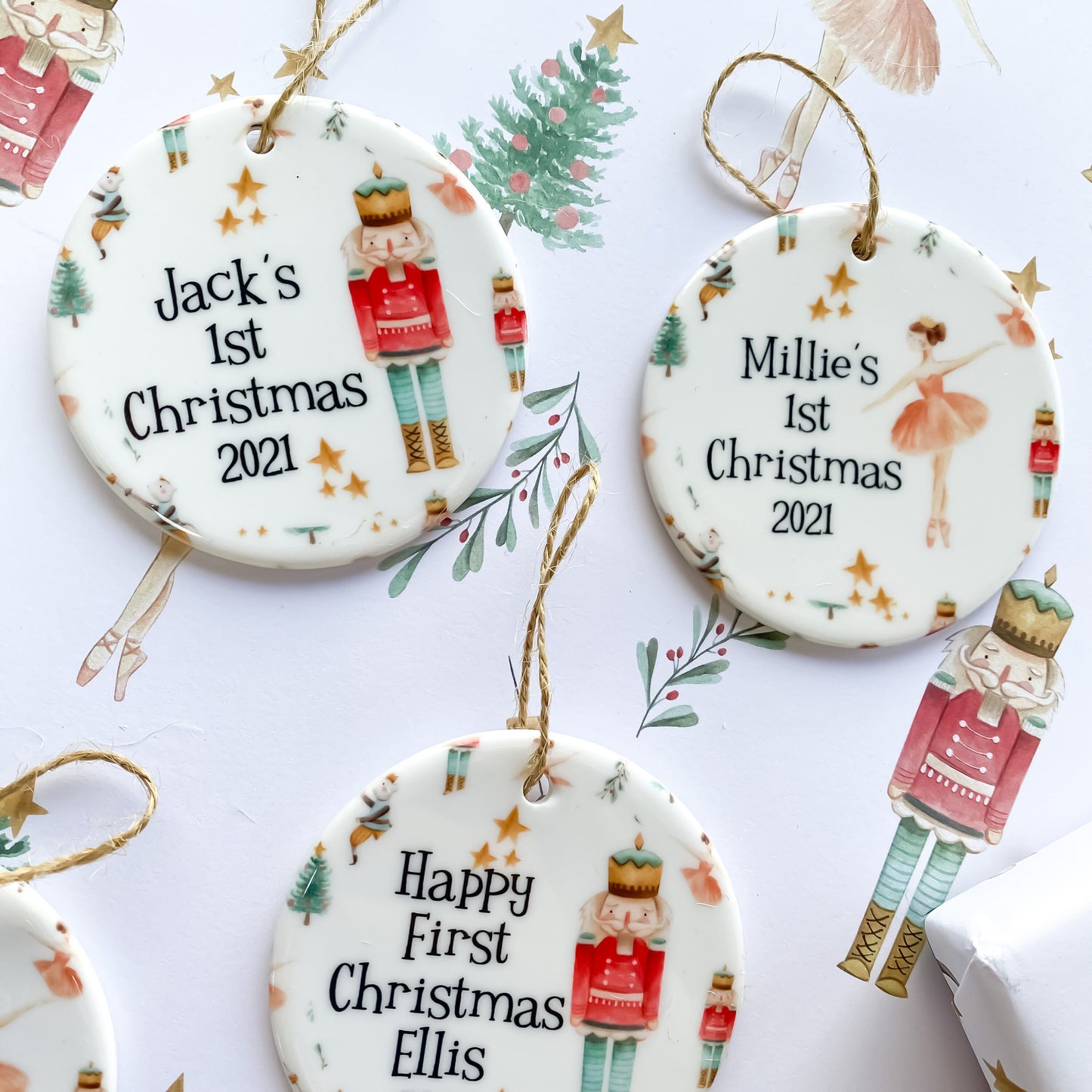 Christmas decoration, Nutcracker, Sugarplum Fairy