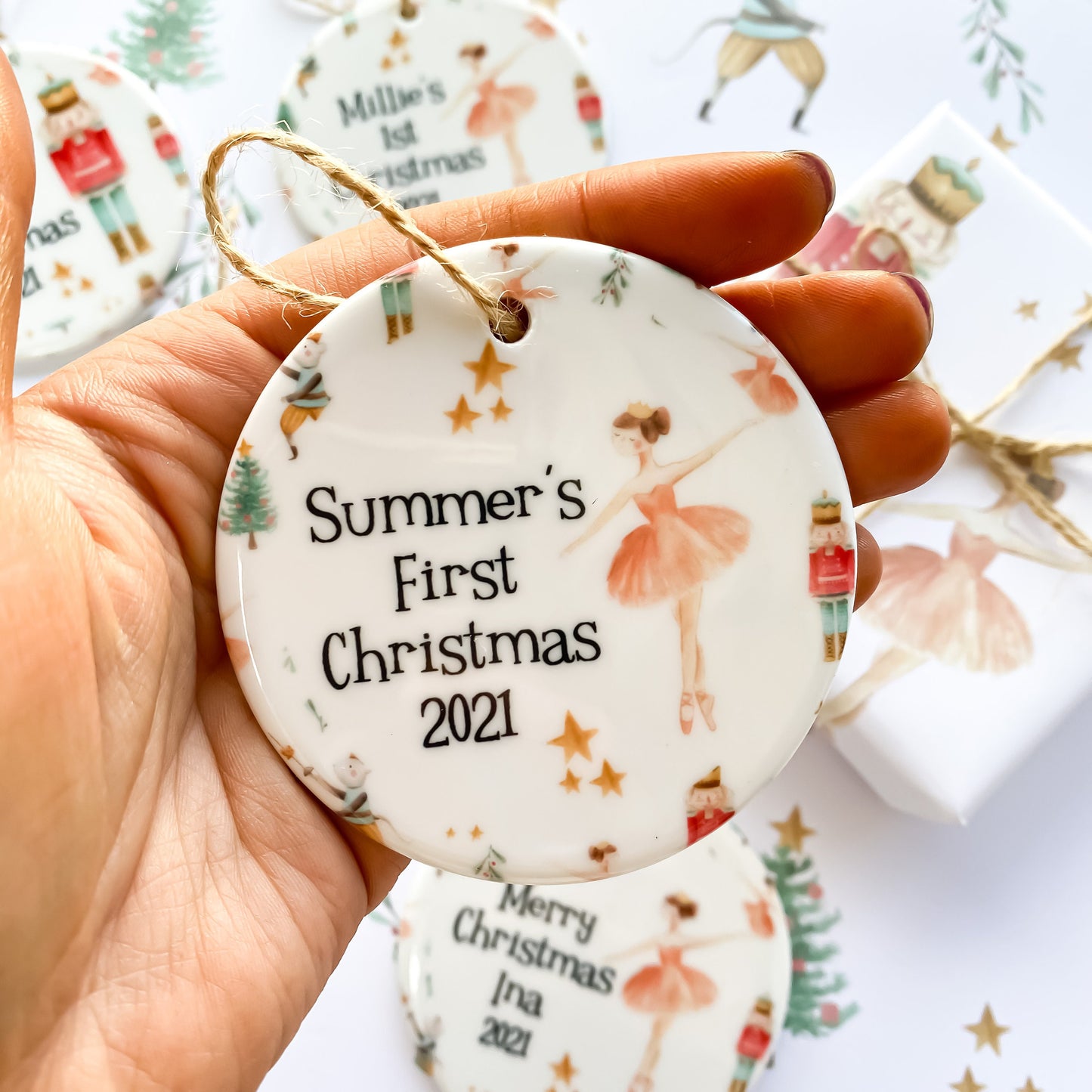Christmas decoration, Nutcracker, Sugarplum Fairy