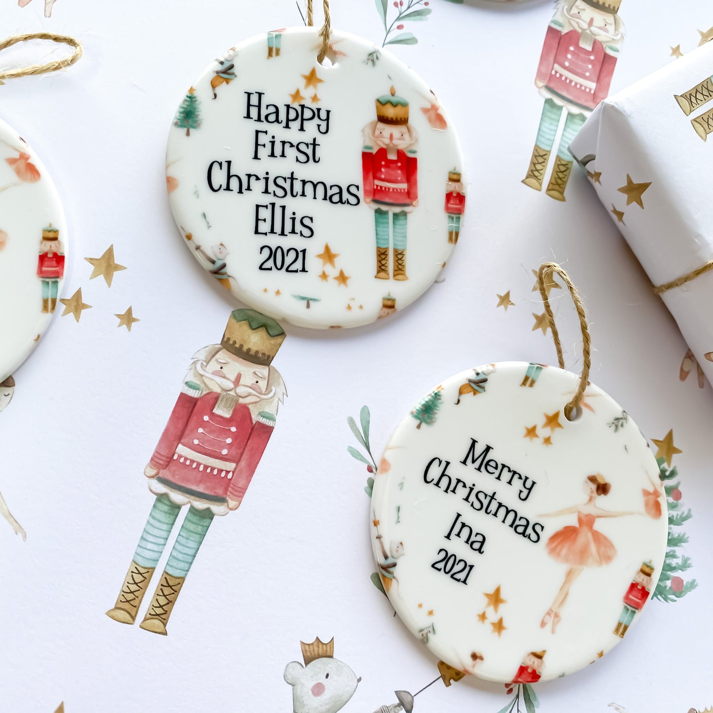 Christmas decoration, Nutcracker, Sugarplum Fairy