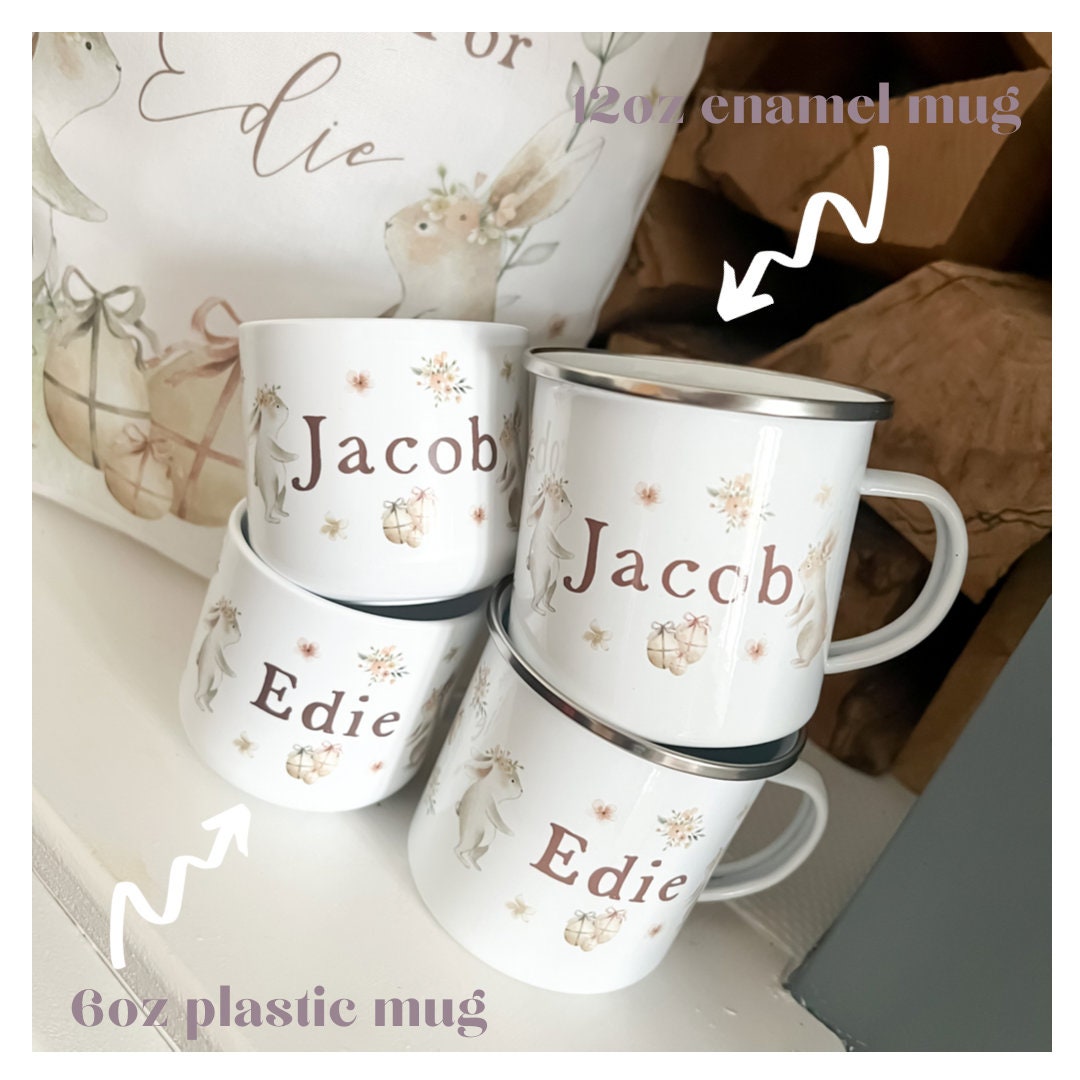 personalised easter mug, easter, easter gift, easter decoration, personalised easter gift, easter mug, kids mug