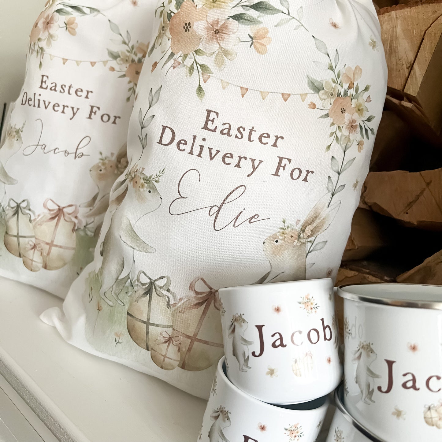 personalised easter mug, easter, easter gift, easter decoration, personalised easter gift, easter mug, kids mug