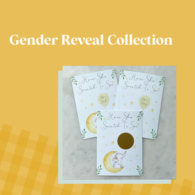 Gender Reveal Collection