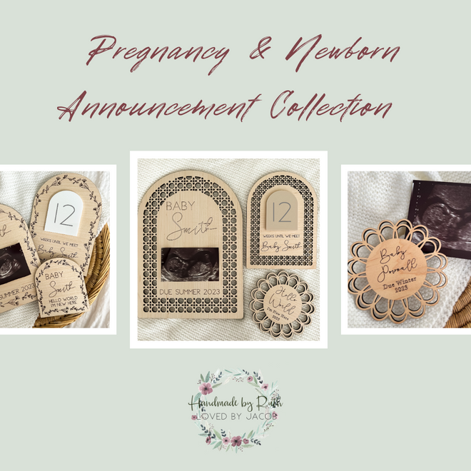 Pregnancy &amp; Newborn Announcement Collection