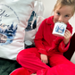 Personalised santa sack, Train