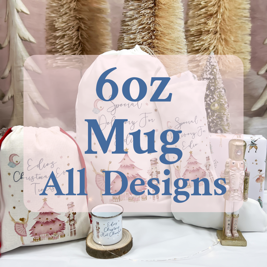 Christmas 6oz Plastic Mug