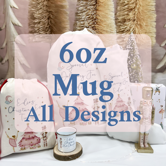 Christmas 6oz Plastic Mug