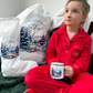 Personalised santa sack, Train