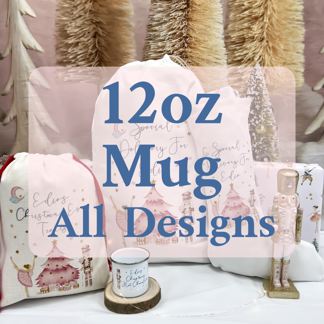 Christmas 12oz Enamel Mug