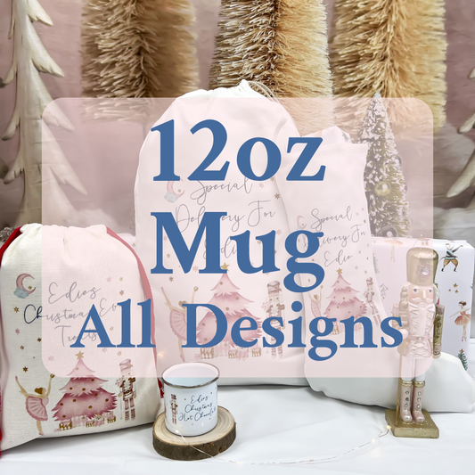 Christmas 12oz Enamel Mug