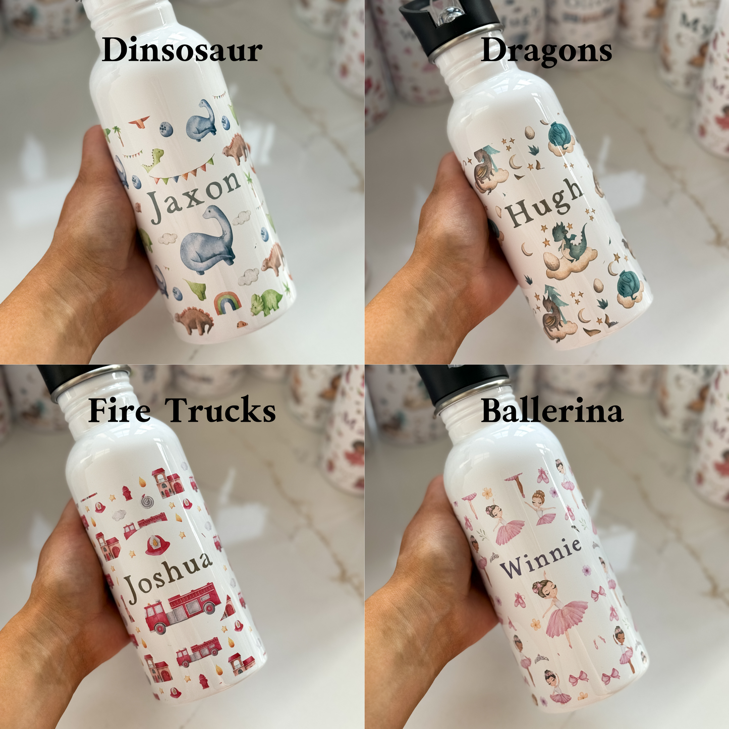 Personalised Water Bottles