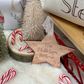 Personalised Christmas Hanging Star