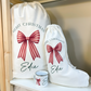 Christmas Bundle Deal 10 - 1 white 69cm sack, 1 White Stocking, 1 12oz Mug