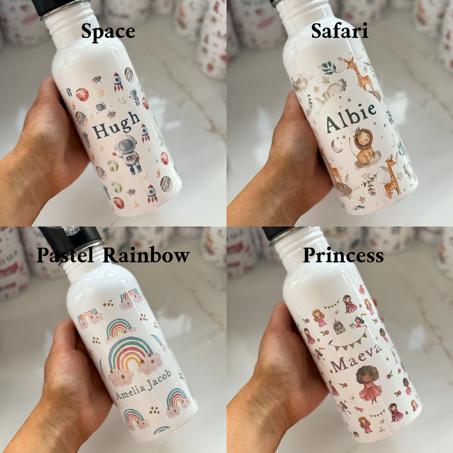 Personalised Water Bottles