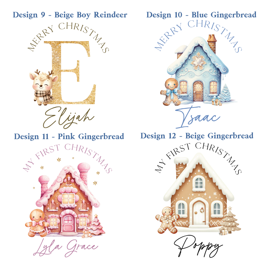 Personalised Christmas Reindeer Teddy