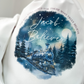 Personalised santa sack, Train