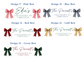 Christmas Bundle Deal 12 - Personalised Linen Christmas Advent Calendar & White 69cm Sack