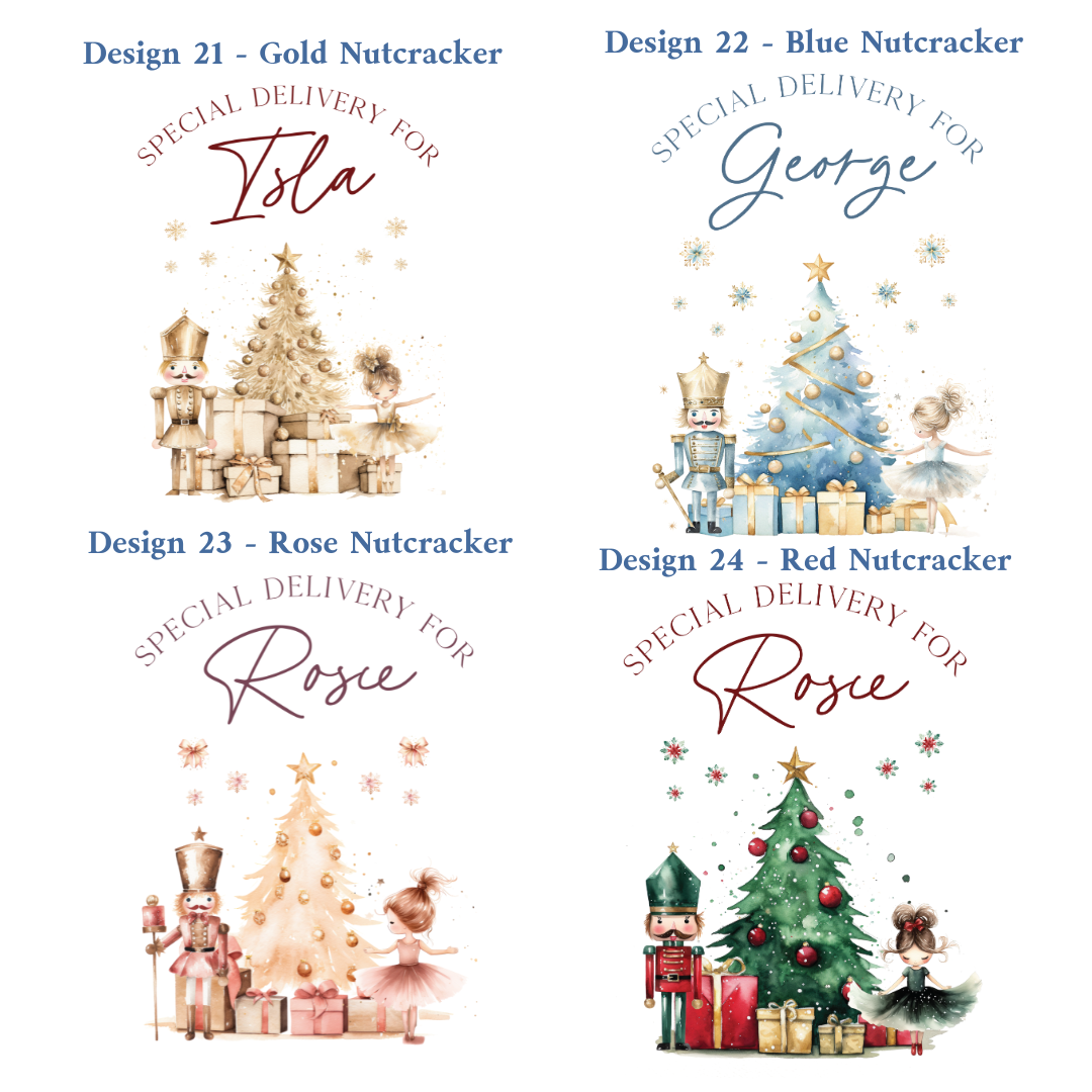 Personalised Christmas Treat Box