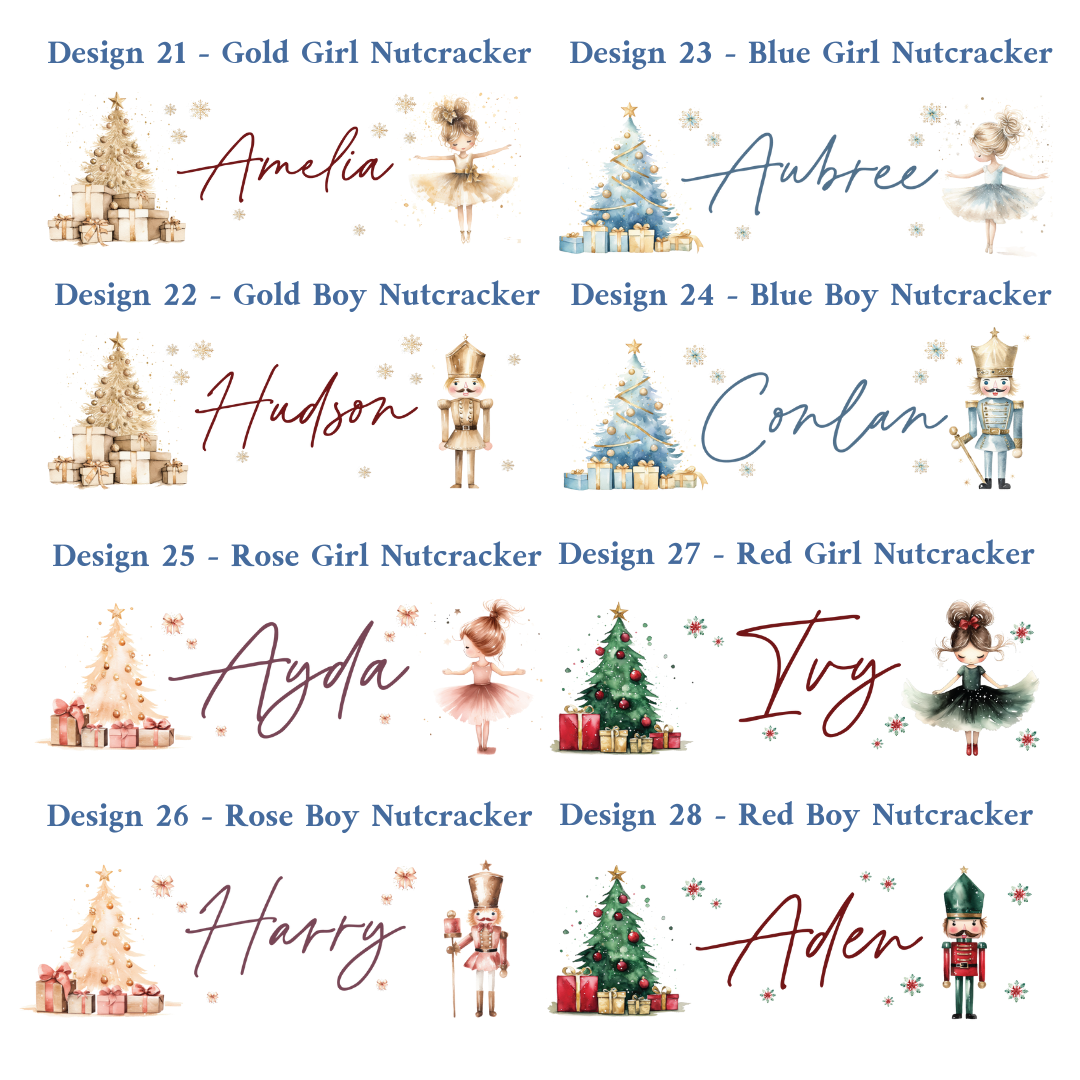 Christmas Bundle Deal 2 - 2 6oz Personalised Mugs