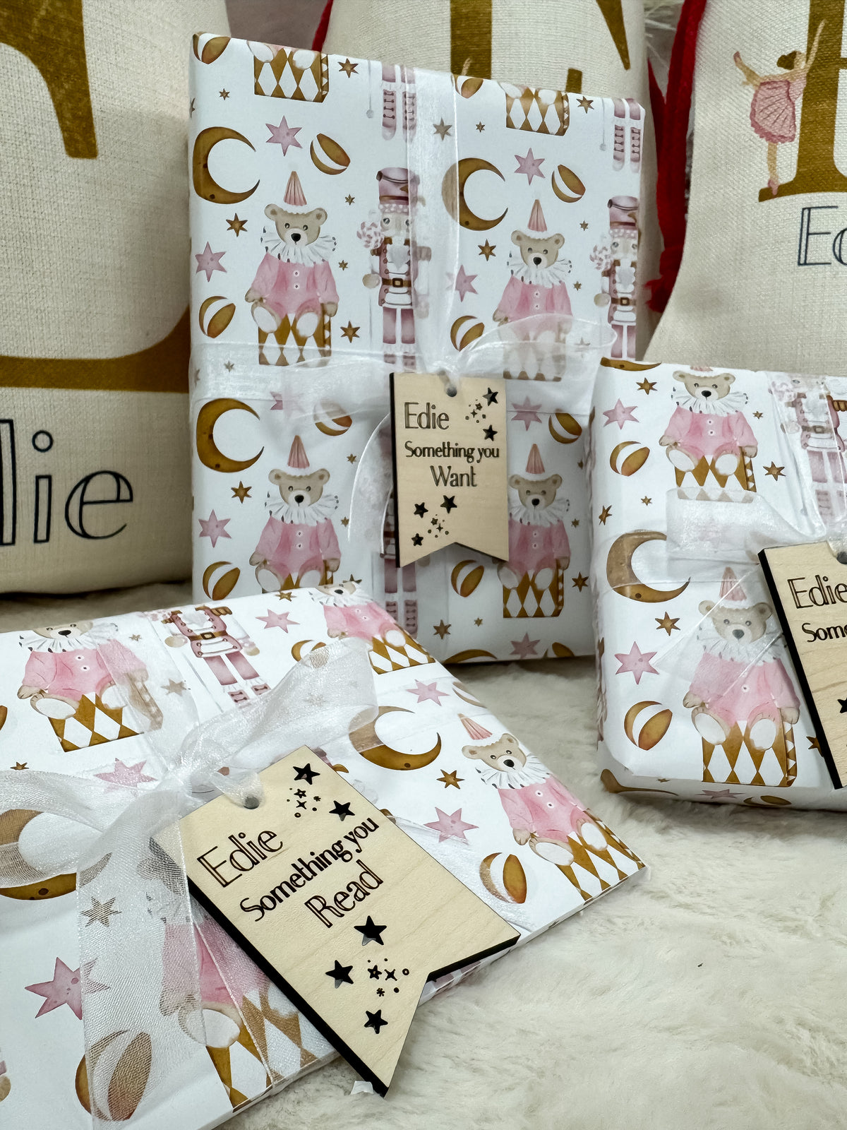 Jacob Wrapping Paper Wrapping Paper – LovedByJacob