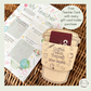 Teacher Coffee Gift Card Holder