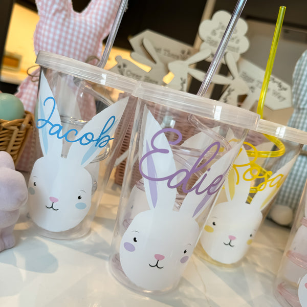 Easter Bunny Cold Cups