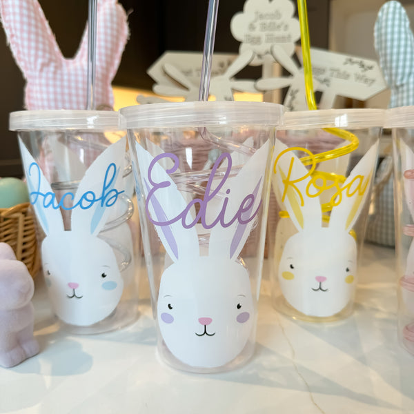 Easter Bunny Cold Cups
